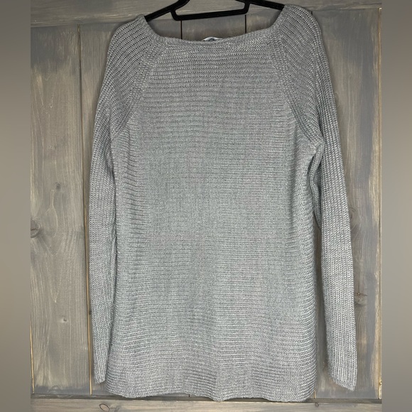 Braided Oversized Sweater - Picture 3 of 4